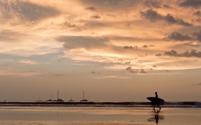 Sunsets from Paradise – Tamarindo Beach Sunsets – October 23