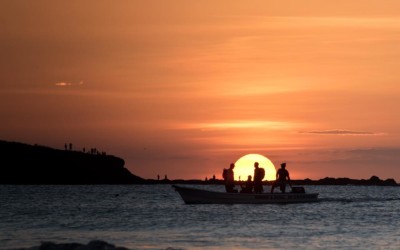 Sunsets from Paradise – Playa Tamarindo, Costa Rica – December 4