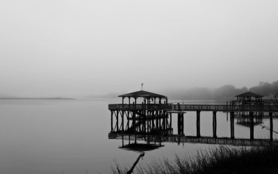 Sunset in Savannah, Georgia – January 1