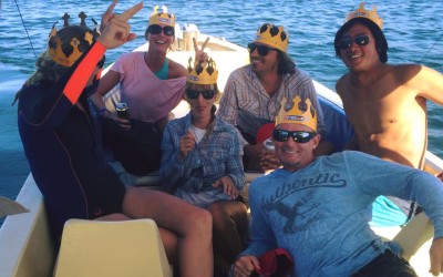 Surfing Ollie’s Point, Costa Rica – Happy 30th Birthday to Me!