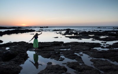 Sunset in Tamarindo, Costa Rica – February 20