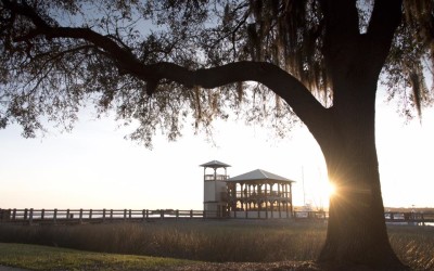 Sunset in Savannah, Georgia – March 25