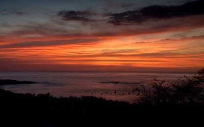 Sunset in Tamarindo, Costa Rica – March 18