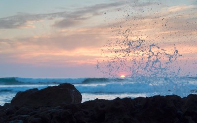 Sunset in Playa Tamarindo, Costa Rica – March 12