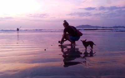Playa Tamarindo Costa Rica Sunset – April 29th