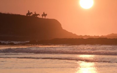 Sunset in Tamarindo, Costa Rica – April 8
