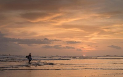 Sunset in Nosara Costa Rica – May 27