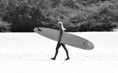 Sunset Surf in Tamarindo, Costa Rica